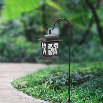 中晨草坪燈市場價鍍鋅鋼板歐式草坪燈小區歐式草坪燈