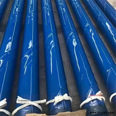 涂塑消防管 恒誠(chéng) 外瀝青漆內(nèi)EP涂塑鋼管 涂塑焊接鋼管 廠家出售