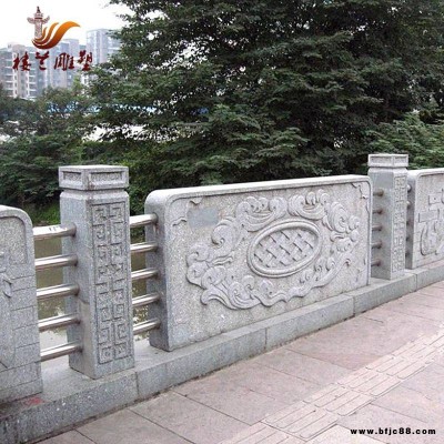嘉祥石雕石護欄 漢白玉石雕欄桿雕刻廠家