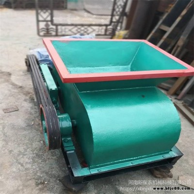 大理石一體式制砂機 上下對輥制砂機 陶瓷鵝軟石對輥碎石制砂機 小型碎石機