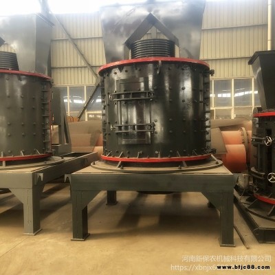 花崗巖制砂機 600型立式復合式破碎機 新保農 頁巖煤矸石河卵石立式破碎機 立軸式制砂機