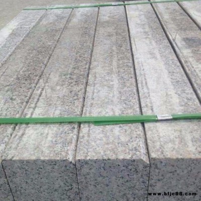 五蓮花路沿石 淺灰麻花崗巖路邊石 平立緣石 大理石道路側(cè)石價(jià)格
