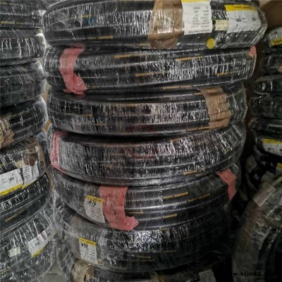 直銷液壓橡膠管光面高壓管Continental德國馬牌高壓軟管液壓油管總成