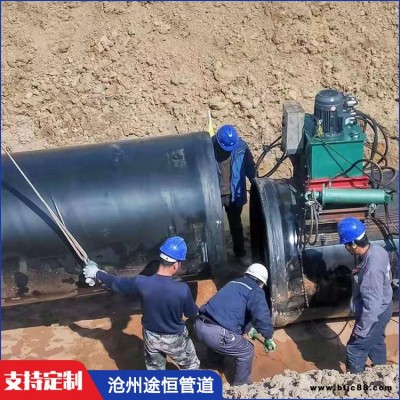 涂塑復合鋼管 涂塑復合管 途恒 舟山 消防涂塑管