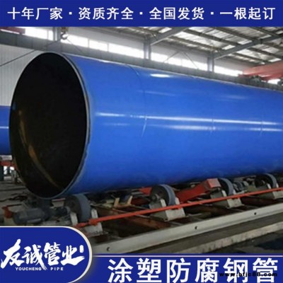 內襯不銹鋼涂塑復合管 涂塑管廠家 環氧粉末防腐鋼管 友誠量大優惠