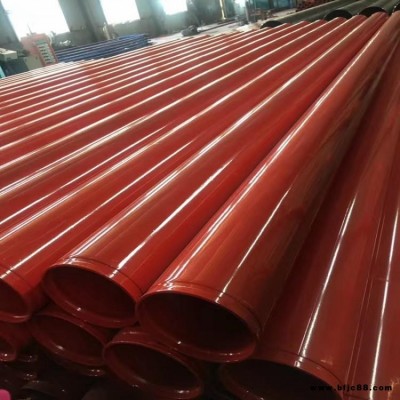 瓦斯抽放涂塑鋼管 恒誠 電力內外涂塑復合管 消防給水涂塑鋼管 電話議價