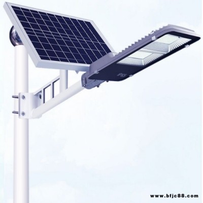 張家口農村6米太陽能路燈 10米路燈桿廣場led燈 鋰電一體化路燈