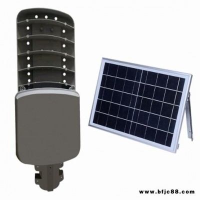 衡水6米太陽能路燈廠家 新農(nóng)村路燈6米接電led燈 鋰電池太陽能路燈