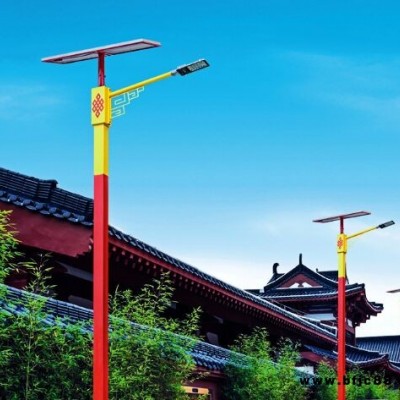 雄安新區新農村路燈廠家 新農村路燈6米接電led燈 廠區照明路燈