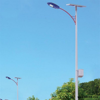 廊坊農(nóng)村6米太陽能路燈 新農(nóng)村路燈6米接電led燈 廠區(qū)照明路燈