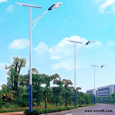 衡水路燈桿廠家 新農村路燈6米接電led燈 農村 路燈