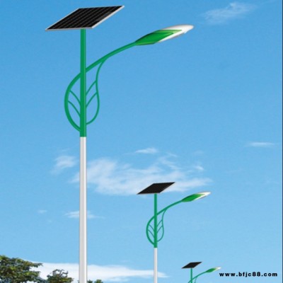 張家口6米60瓦led太陽能路燈 10米路燈桿廣場led燈 鋰電池太陽能路燈