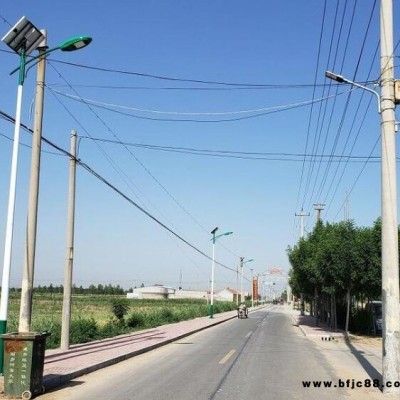 北京農村路燈6米太陽能廠家 新農村路燈6米接電led燈 賣太陽能路燈的廠家