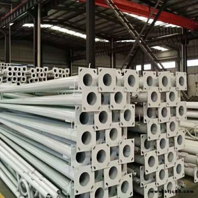 滄州6米太陽能路燈廠家 新農(nóng)村路燈6米接電led燈 太陽能拆遷路燈