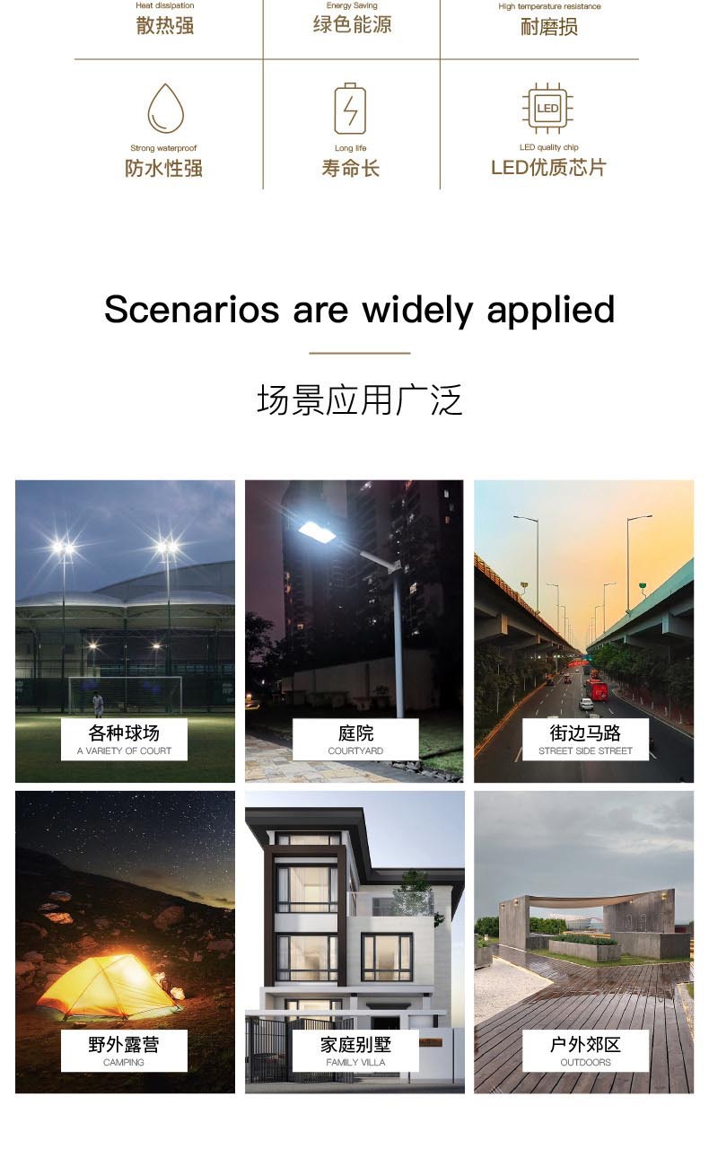 一體化太陽能路燈