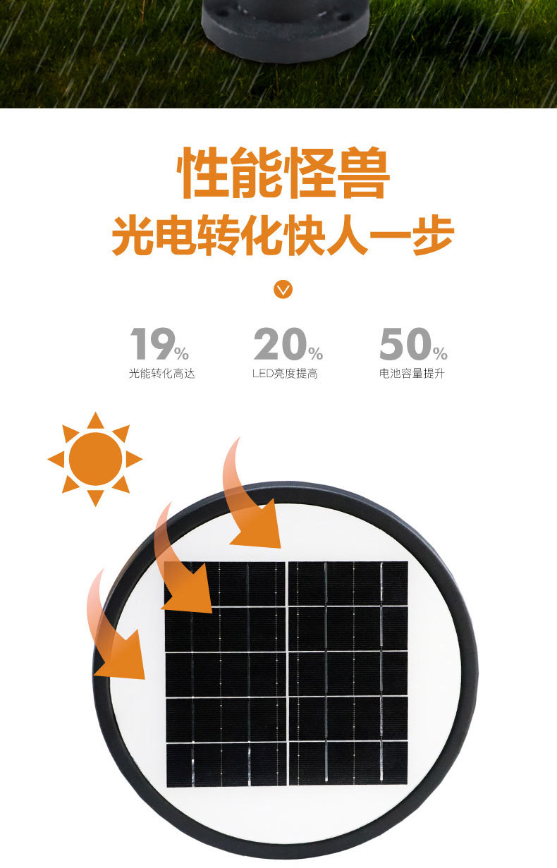 太陽能草坪燈