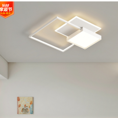 新款燈具套餐全屋組合白色大氣客廳燈led吸頂燈創(chuàng)意小愛智能燈飾