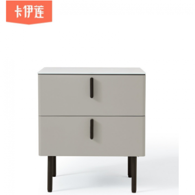 適用林氏木業(yè)現(xiàn)代簡(jiǎn)約意式大理石紋床頭柜極簡(jiǎn)臥室床邊柜小儲(chǔ)物柜