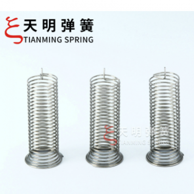 不銹鋼開(kāi)關(guān)按鍵彈簧加工生產(chǎn)廠家玩具按鍵壓縮五金精密彈簧定 制