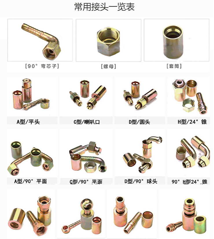 挖掘機專用油管@ 護簧保護套挖掘機專用油管@ 挖掘機專用輸油膠管示例圖17