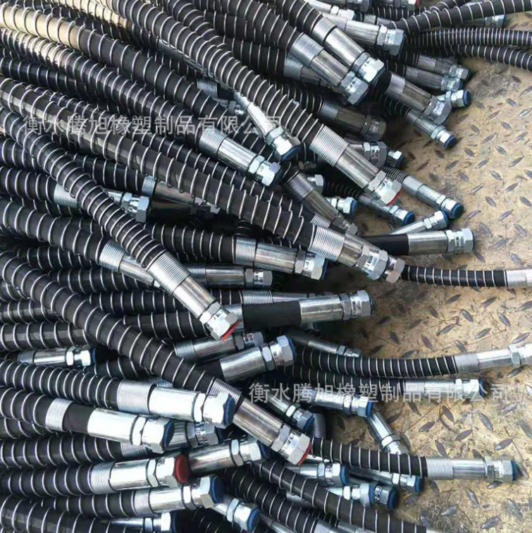 挖掘機專用油管@ 護簧保護套挖掘機專用油管@ 挖掘機專用輸油膠管示例圖14