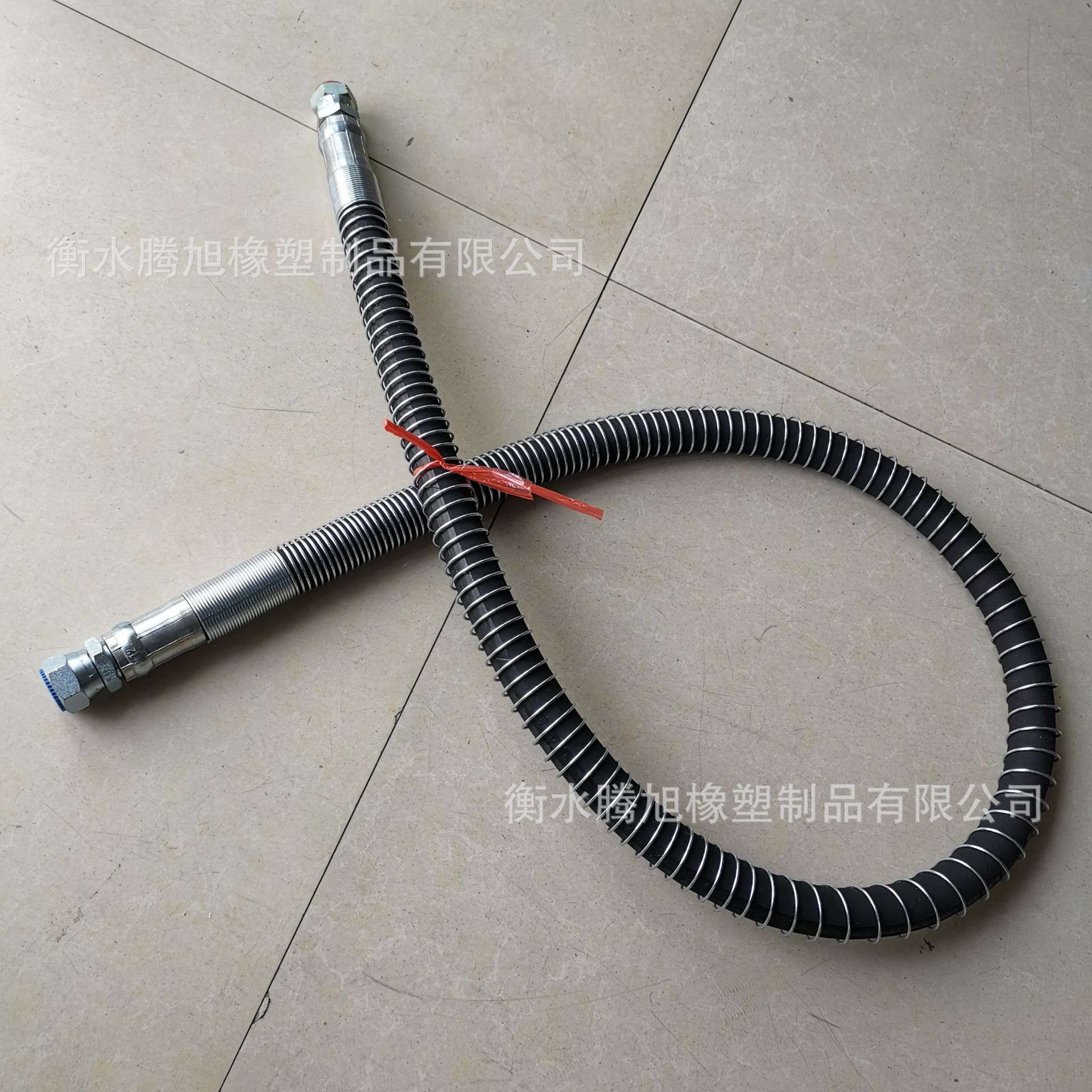 挖掘機專用油管@ 護簧保護套挖掘機專用油管@ 挖掘機專用輸油膠管示例圖9