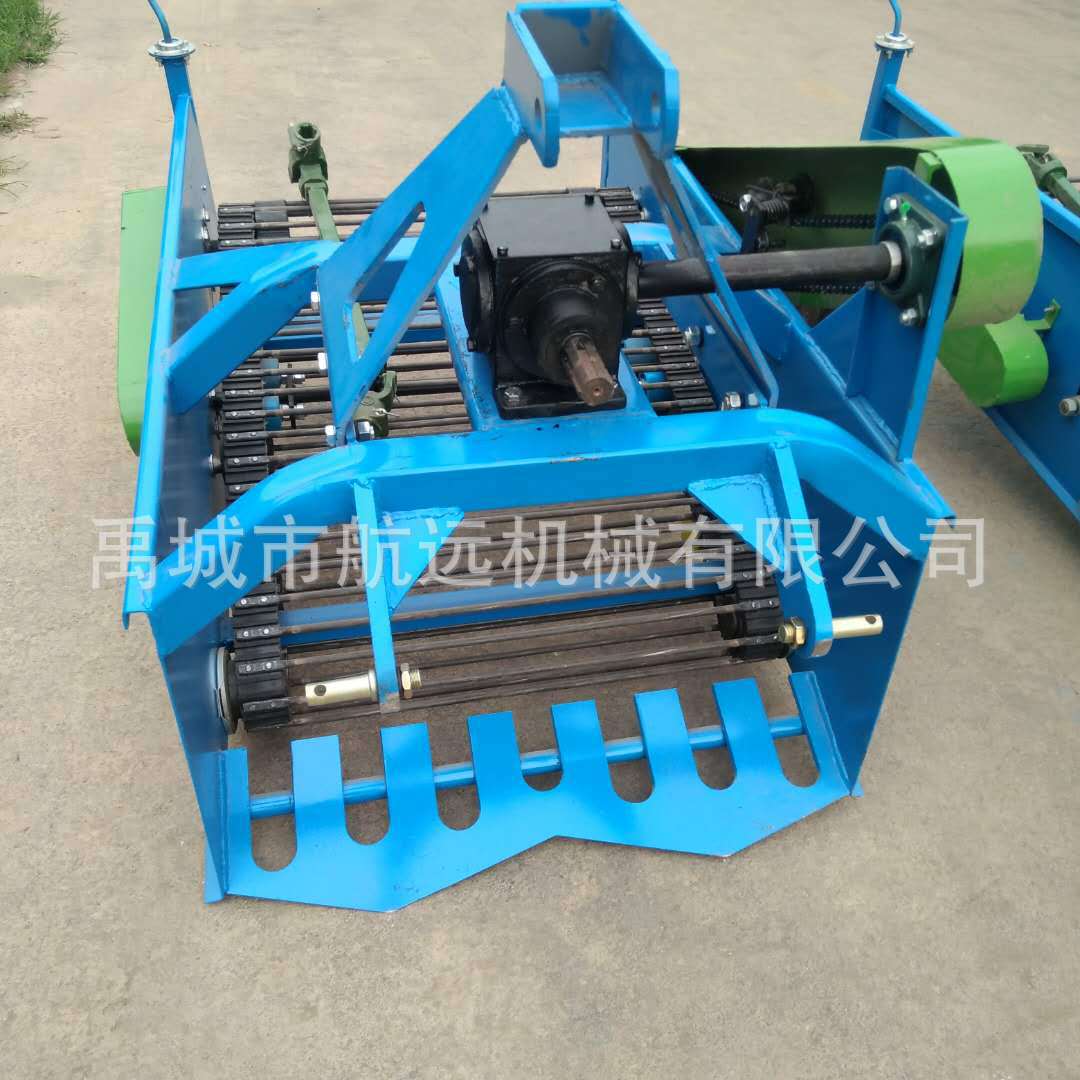 小型紅薯收獲機械 四輪拖拉機帶的地瓜土豆挖掘機廠家直銷 不破皮示例圖1