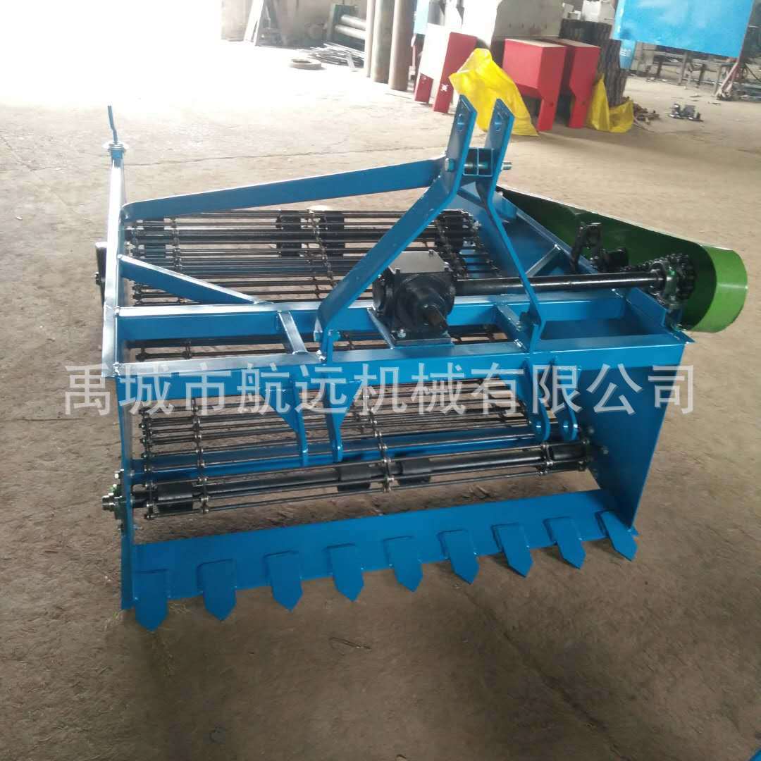 小型紅薯收獲機械 四輪拖拉機帶的地瓜土豆挖掘機廠家直銷 不破皮示例圖5