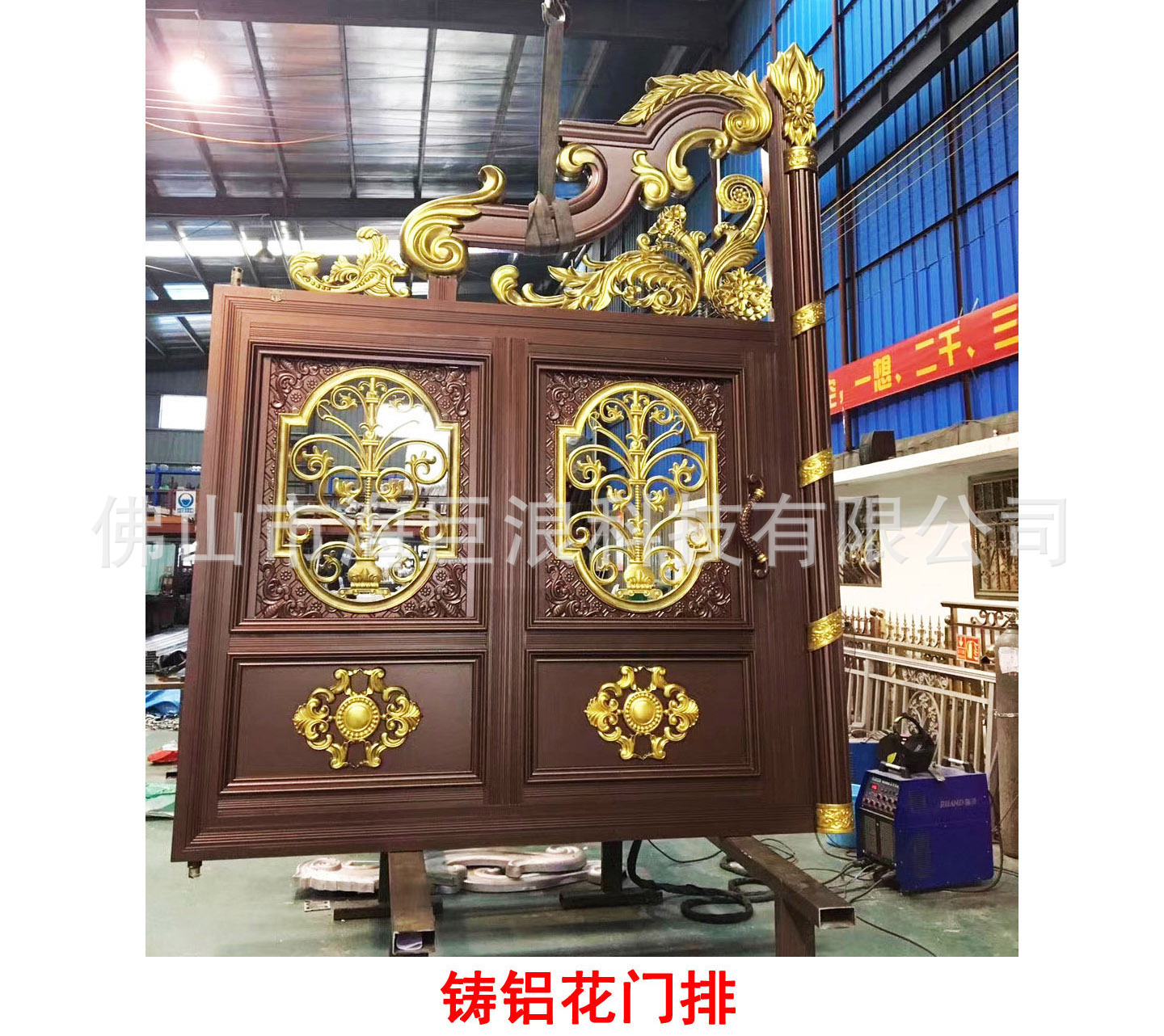 電動懸浮平移門 折疊別墅門 智能懸浮電動折疊門 平移歐式別墅門示例圖114