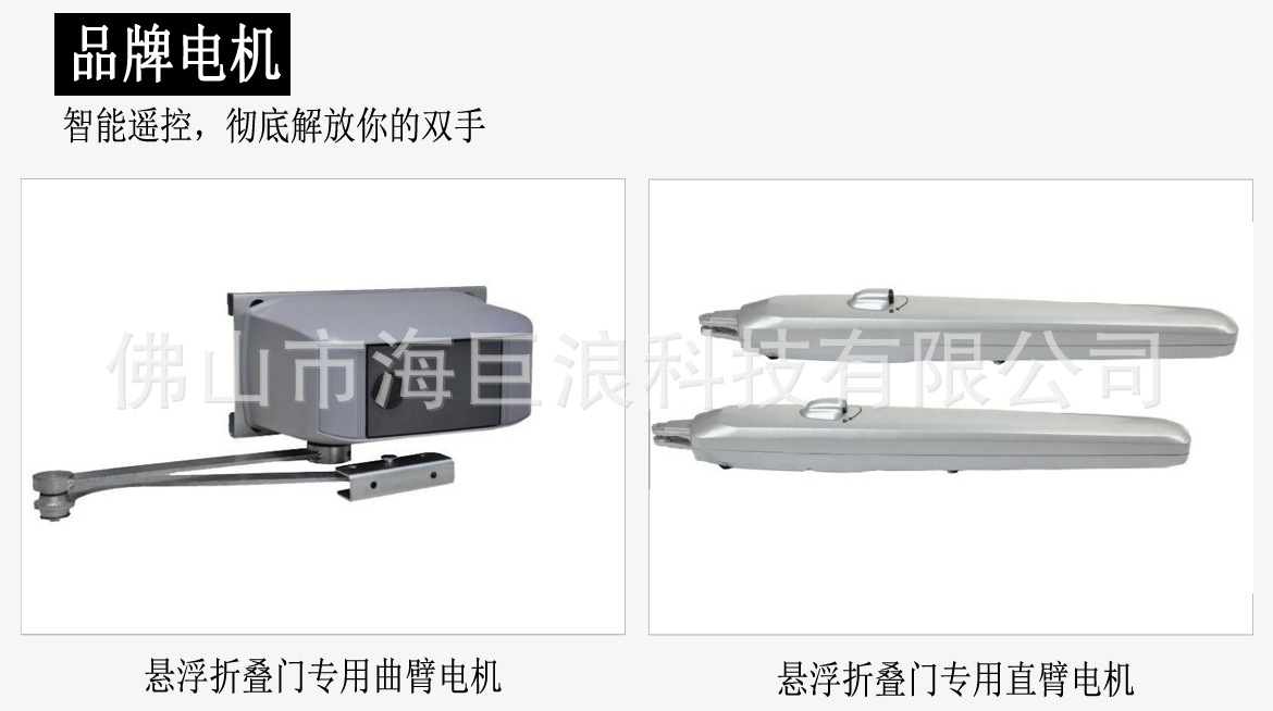 電動(dòng)懸浮門平移門鋁藝大門庭院別墅門無軌懸浮門折疊進(jìn)戶大門示例圖6
