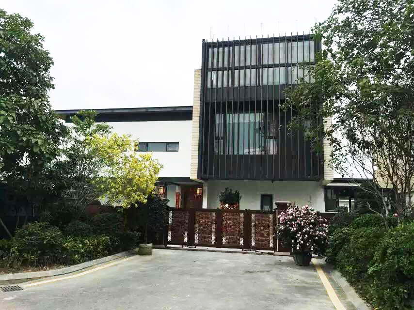 庭院折疊懸浮門 庭院平移門 庭院折疊門 庭院無軌折疊門示例圖78
