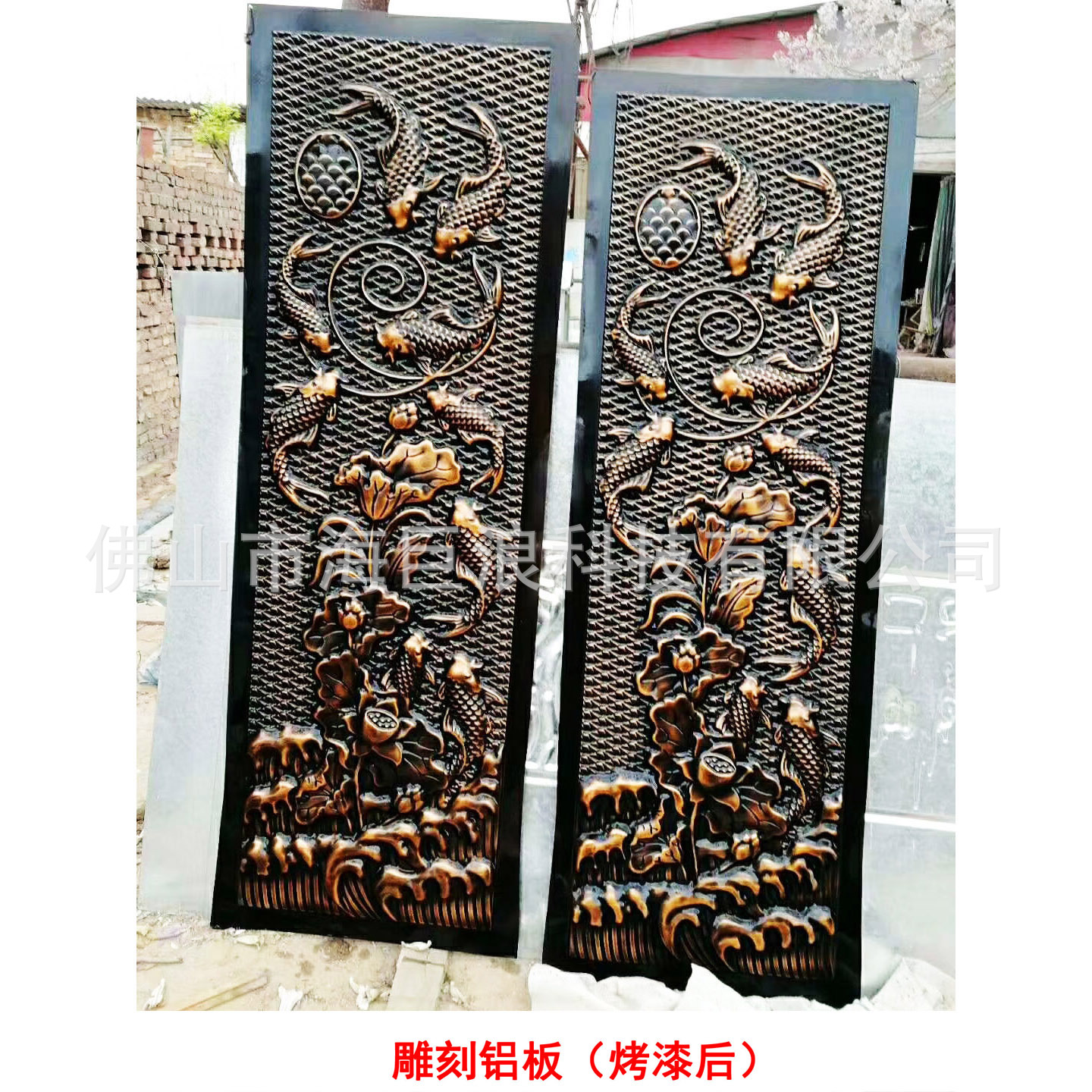 庭院折疊懸浮門 庭院平移門 庭院折疊門 庭院無軌折疊門示例圖32