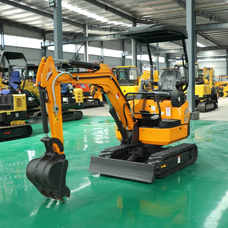 15型小型橡膠履帶挖掘機15農用果園挖掘機各種規格微型挖掘機