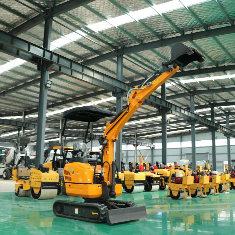 20小型無尾挖掘機 鋼制履帶式挖掘機萊動馬力挖掘機 品牌挖掘機