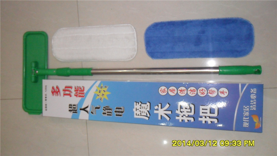 供應民樂牌靜電拖把 魔術(shù)拖把 木地板專用拖把 貼牌加工示例圖15
