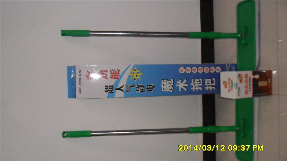 供應民樂牌靜電拖把 魔術(shù)拖把 木地板專用拖把 貼牌加工示例圖8