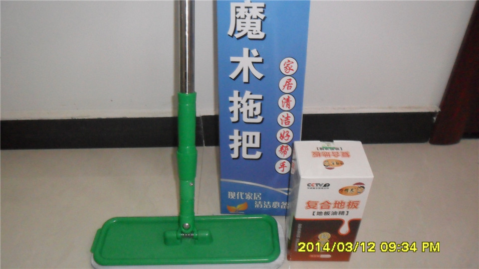 供應民樂牌靜電拖把 魔術(shù)拖把 木地板專用拖把 貼牌加工示例圖11