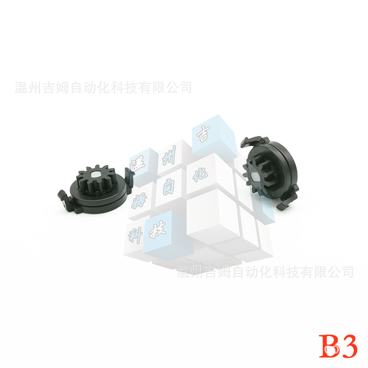 指紋鎖滑蓋阻尼齒輪 智能鎖鎖體阻尼器 智能指紋密碼鎖滑蓋阻尼齒示例圖18