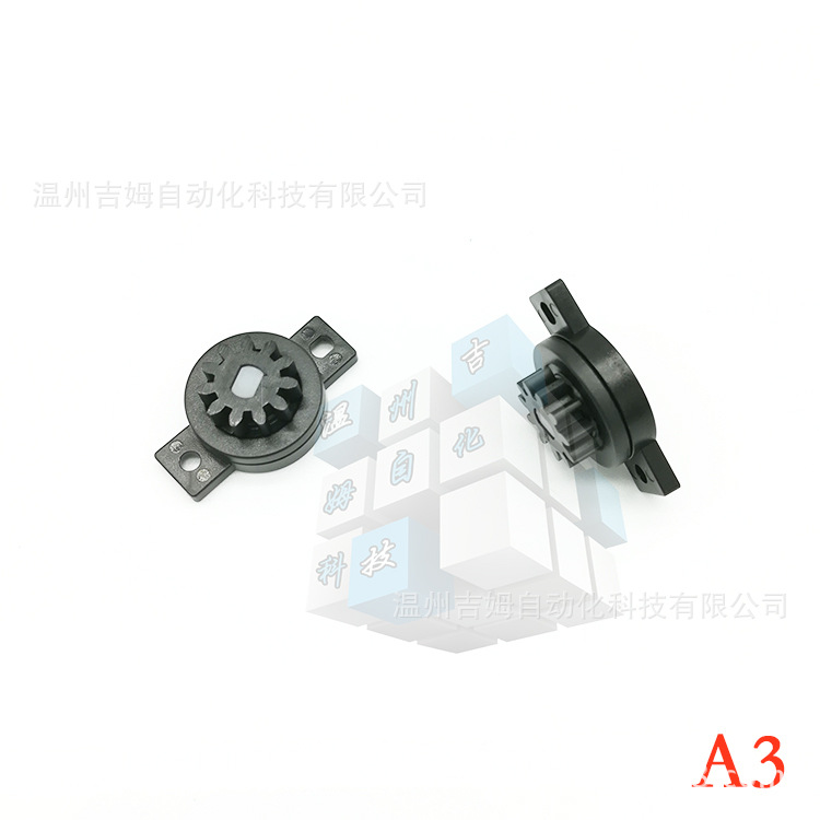 指紋鎖滑蓋阻尼齒輪 智能鎖鎖體阻尼器 智能指紋密碼鎖滑蓋阻尼齒示例圖15