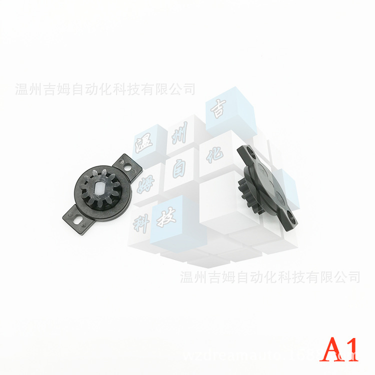 指紋鎖滑蓋阻尼齒輪 智能鎖鎖體阻尼器 智能指紋密碼鎖滑蓋阻尼齒示例圖13