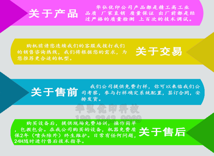 華弘優(yōu)印uv平板手機(jī)殼打印機(jī)3d浮雕背景墻數(shù)碼彩印機(jī)理光3040示例圖16