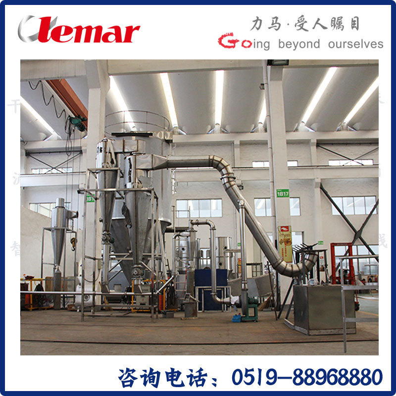 常州力馬-并流型噴霧干燥設備操作特點、石墨烯噴干塔生產廠家示例圖7