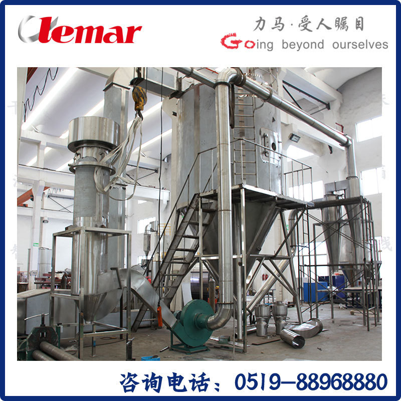 常州力馬-并流型噴霧干燥設備操作特點、石墨烯噴干塔生產廠家示例圖1