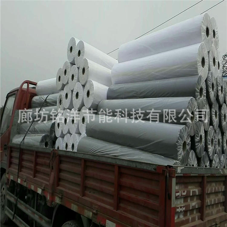 廠家直銷0.49mm防水透氣膜阻燃型防水透氣膜木結構鋼結構高透氣型示例圖17