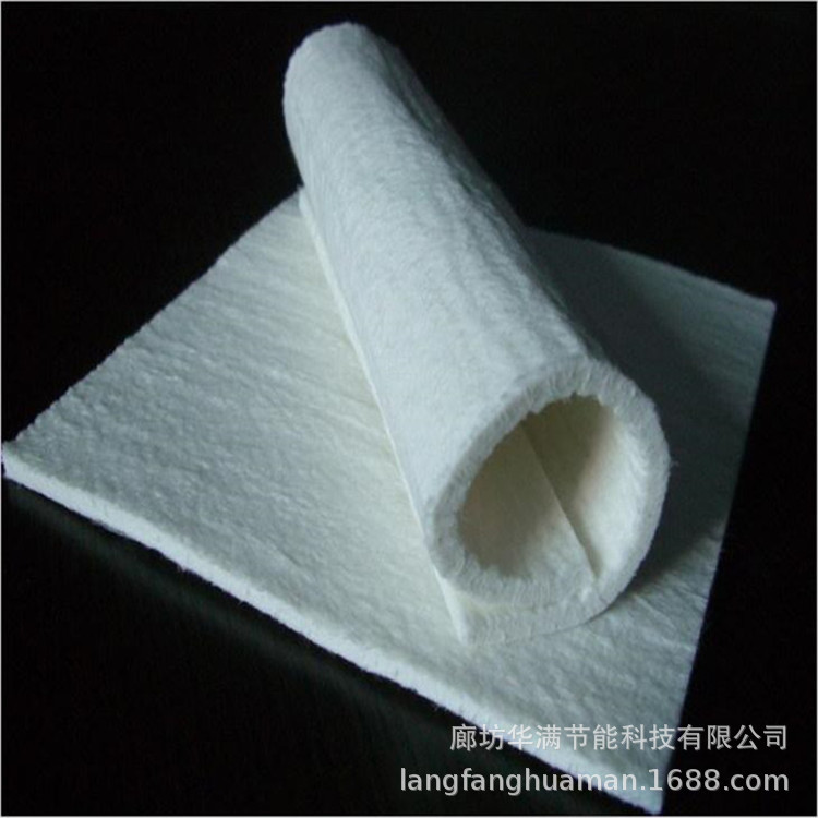 【廠家直銷】氣凝膠 氣凝膠氈 防水防火管道專用保溫材料示例圖12