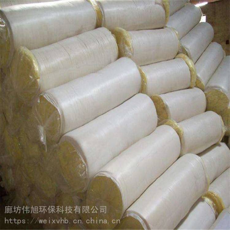 河南 鋼結構保溫材料 A級防火玻璃棉卷氈 防潮保溫棉 養殖棚保溫棉 供貨商供應