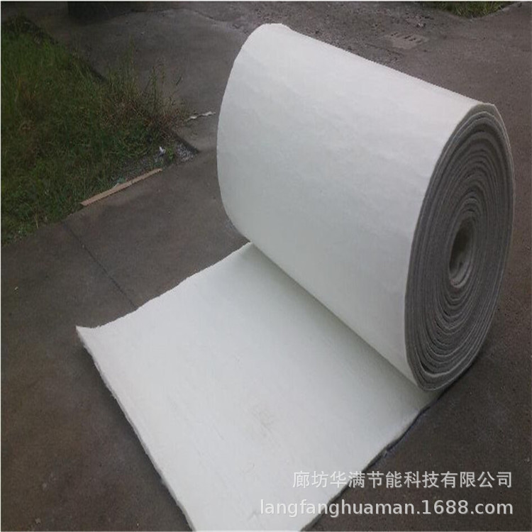 【華滿直銷】納米氣凝膠氣凝膠氈高溫管道隔熱保溫示例圖4