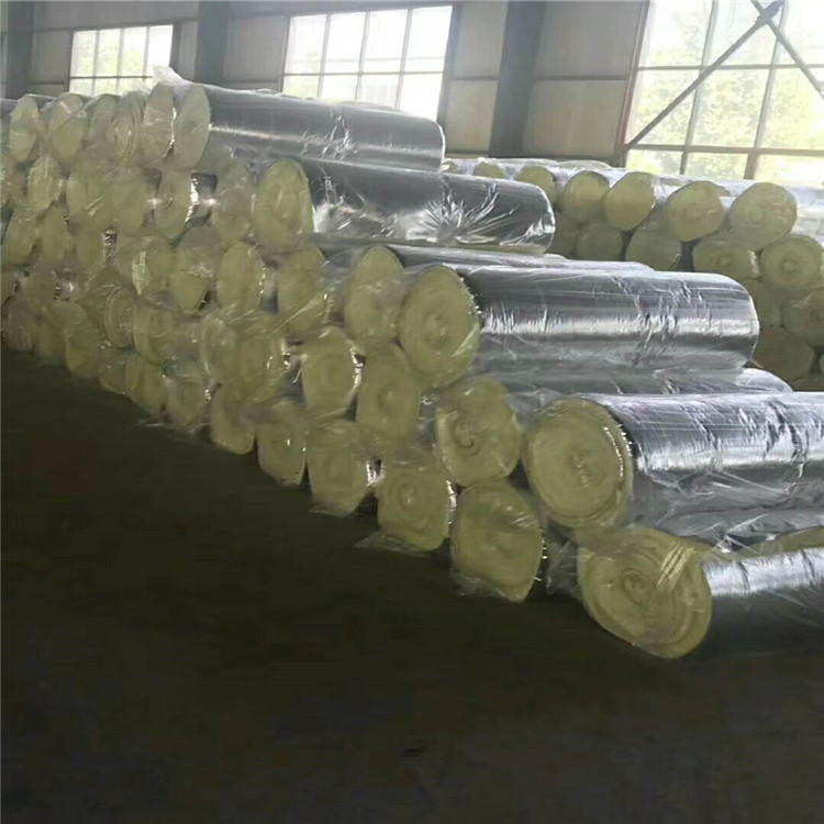 專用玻璃棉卷氈 貼面玻璃棉卷氈 金威 大棚保溫棉 各種規(guī)格
