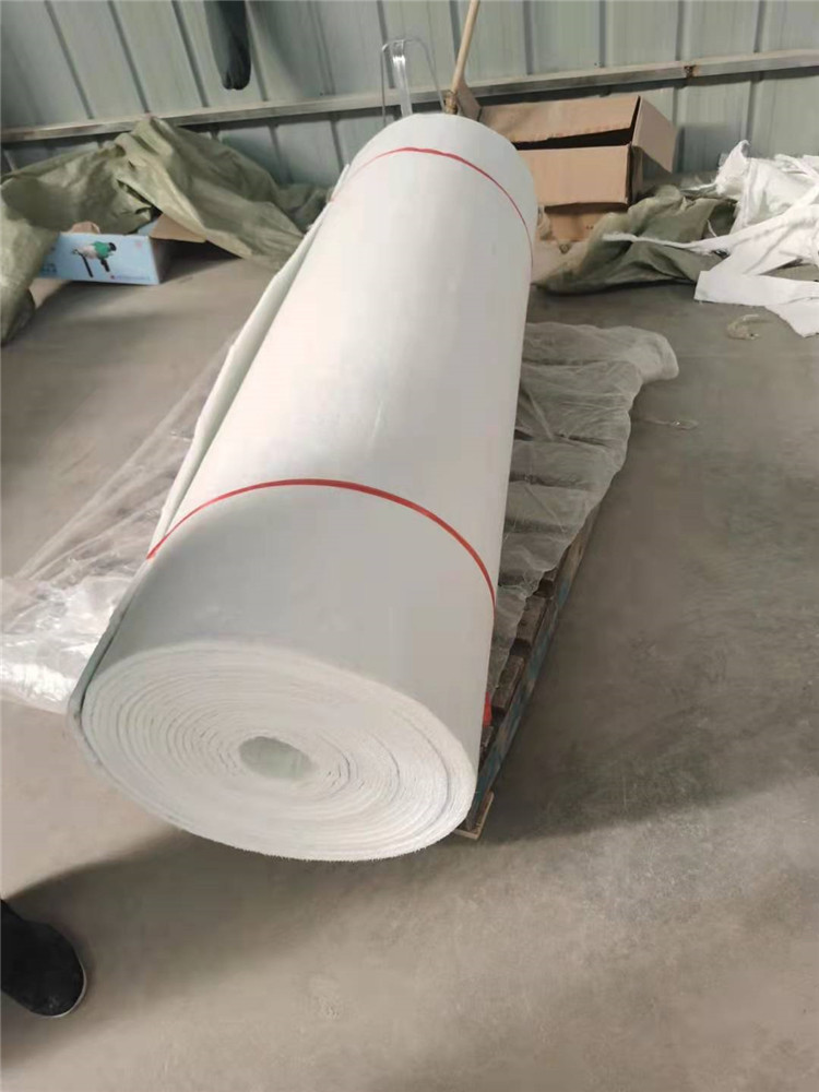 廈門新型納米微孔隔熱氈 硅氣凝膠保溫氈 價格