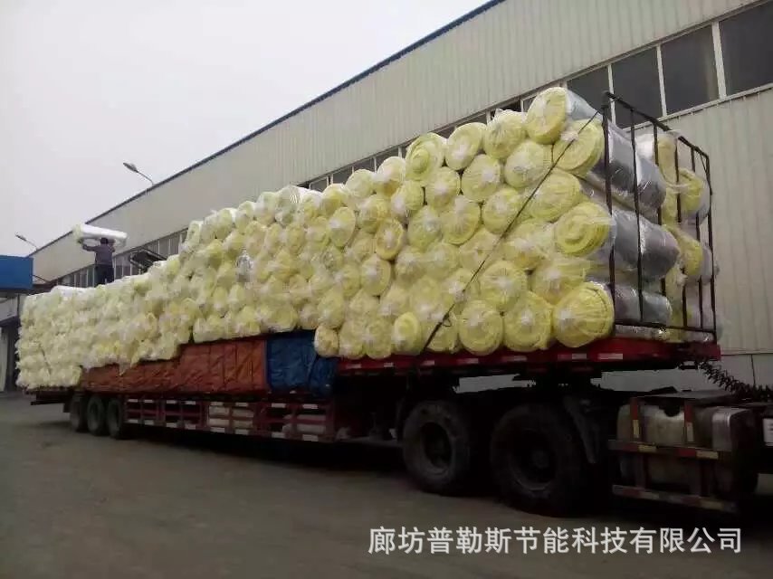 華美玻璃棉廠家 玻璃棉吸音氈 河北玻璃棉卷氈廠家 A級阻燃玻璃棉示例圖7